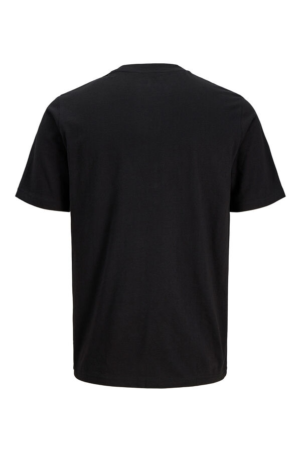 Jack & Jones Junior Camiseta logo negro