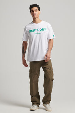 Springfield T-Shirt Code Core Sport blanco