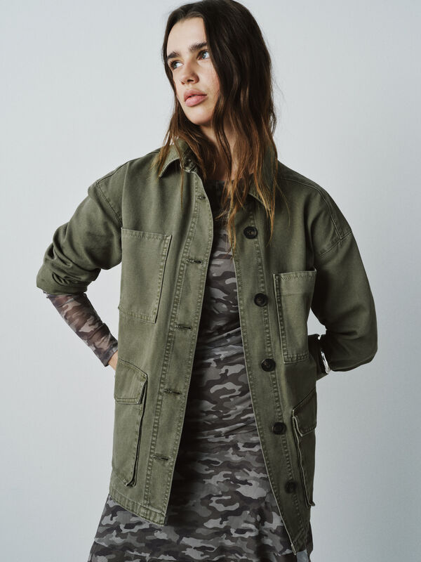 High Spirits Darling Jacket verde