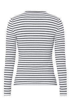 Pieces T-shirt riscas manga comprida