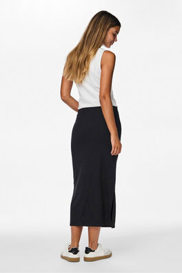 Falda midi
