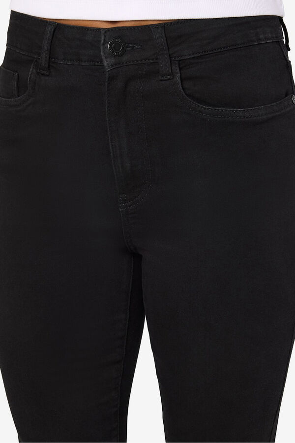 Noisy May Vaquero negro acampanado negro