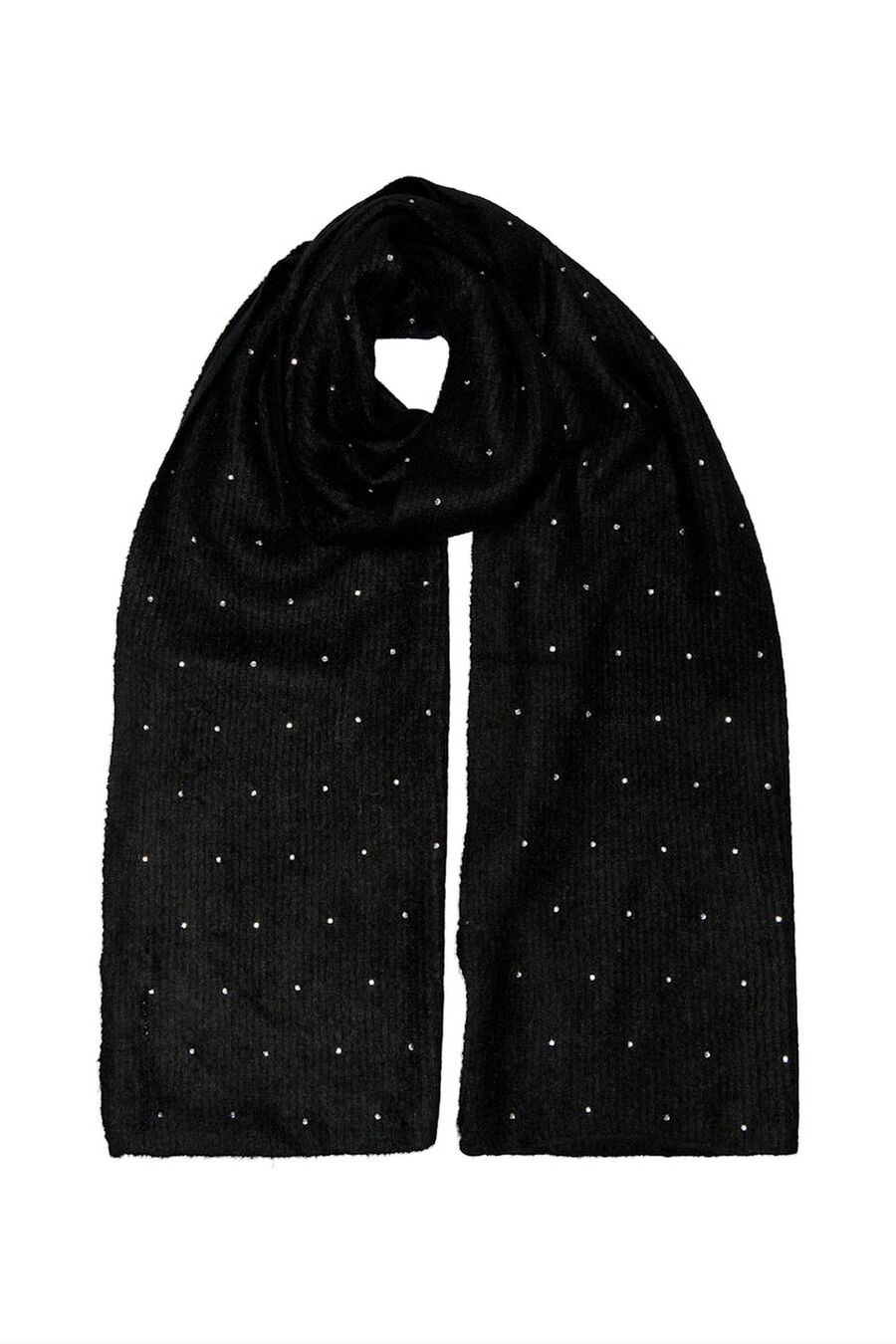 Bufanda con glitter