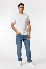 Springfield Jeans Relaxed Fit azul medio