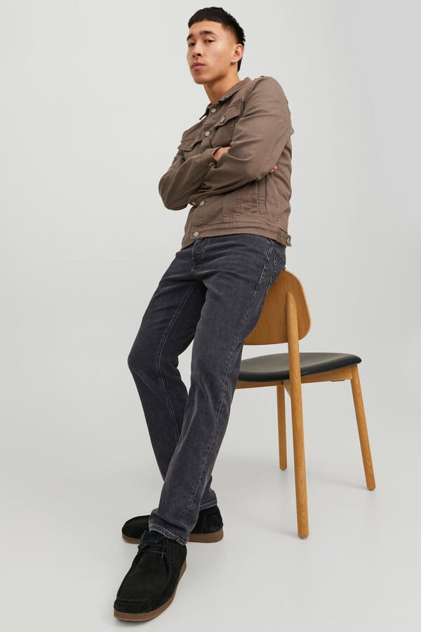 Jack & Jones Jeans tapered fit negro