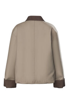 Pieces Jaqueta contrastante 