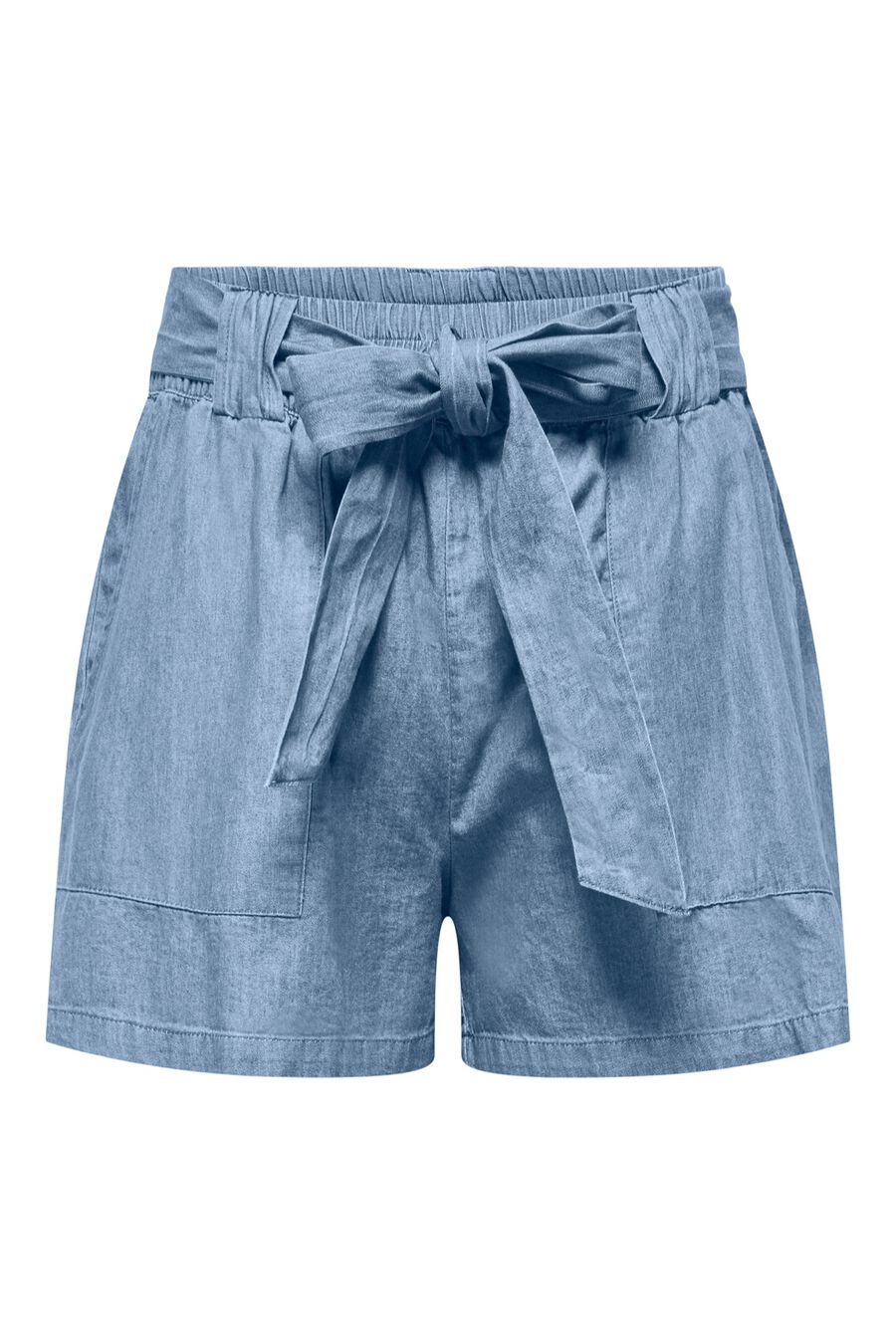 Shorts con cinturón