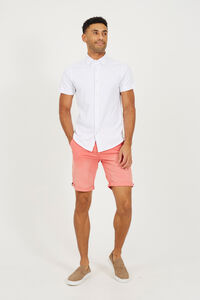 Brave Soul Short b&aacute;sico con cinco bolsillos