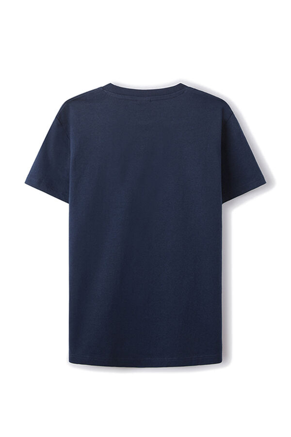 Springfield Boys' Springfield logo T-shirt bluish