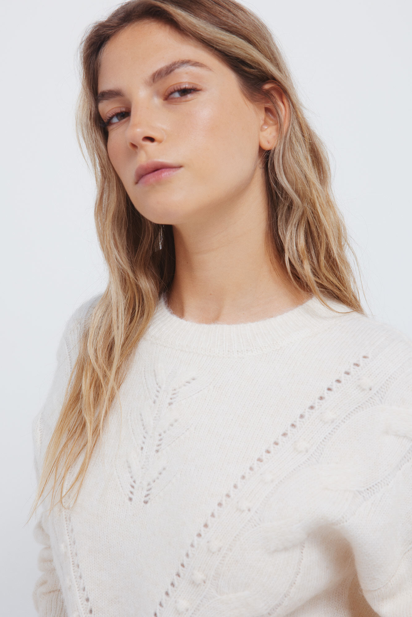 Springfield V-shaped braided jumper