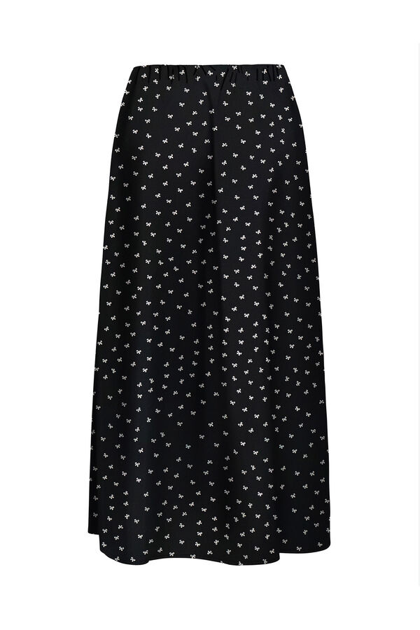 Only Langer Rock  Schwarz