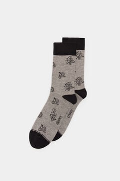 Springfield Long Donald socks gray
