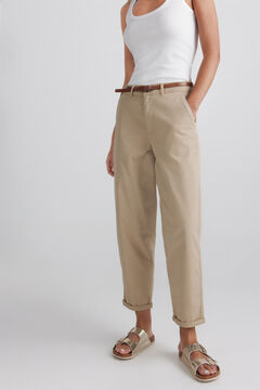 Springfield Cal&ccedil;as chino com cinto
