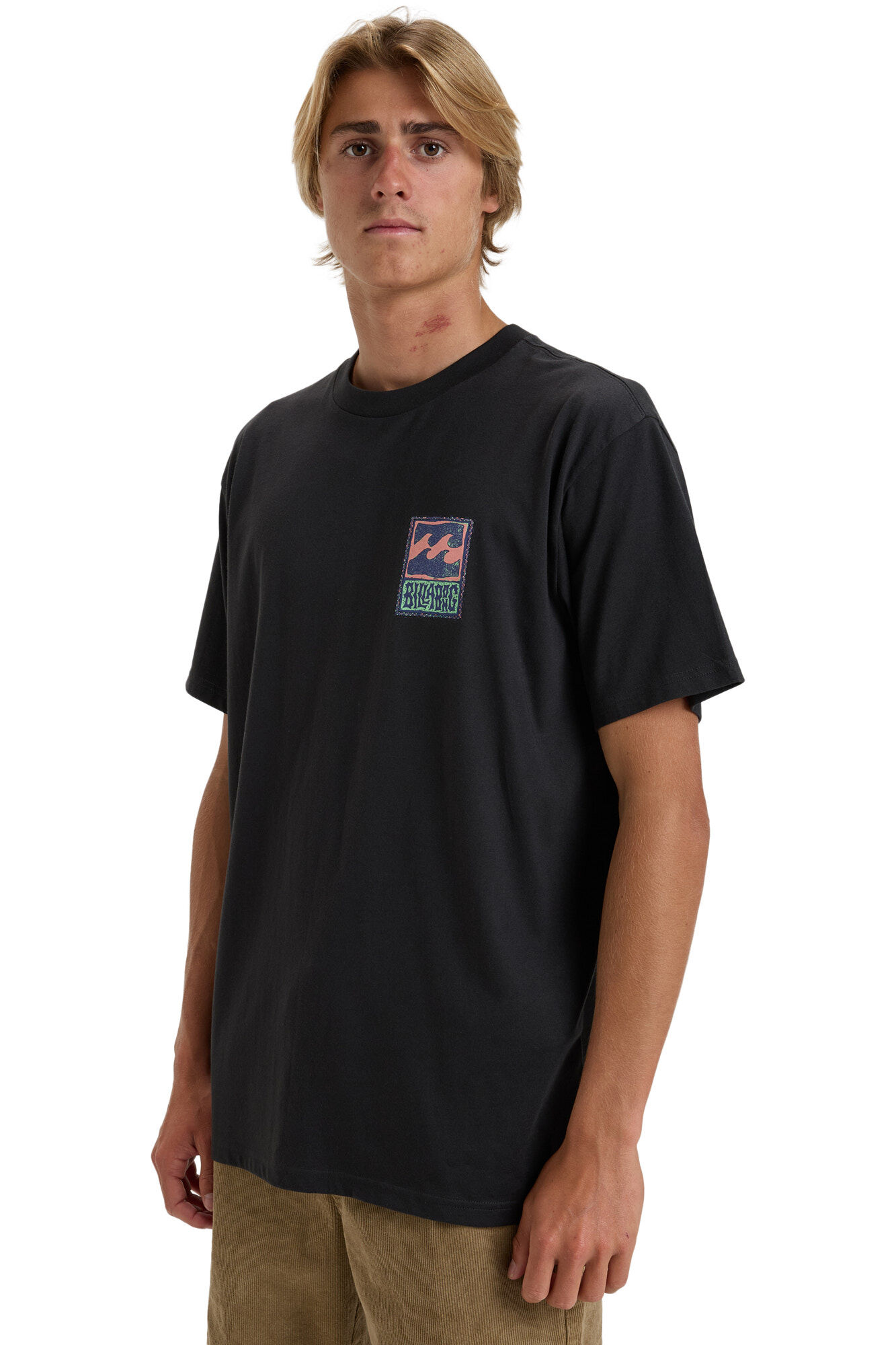 Billabong Stacked Arch - Camiseta para hombre