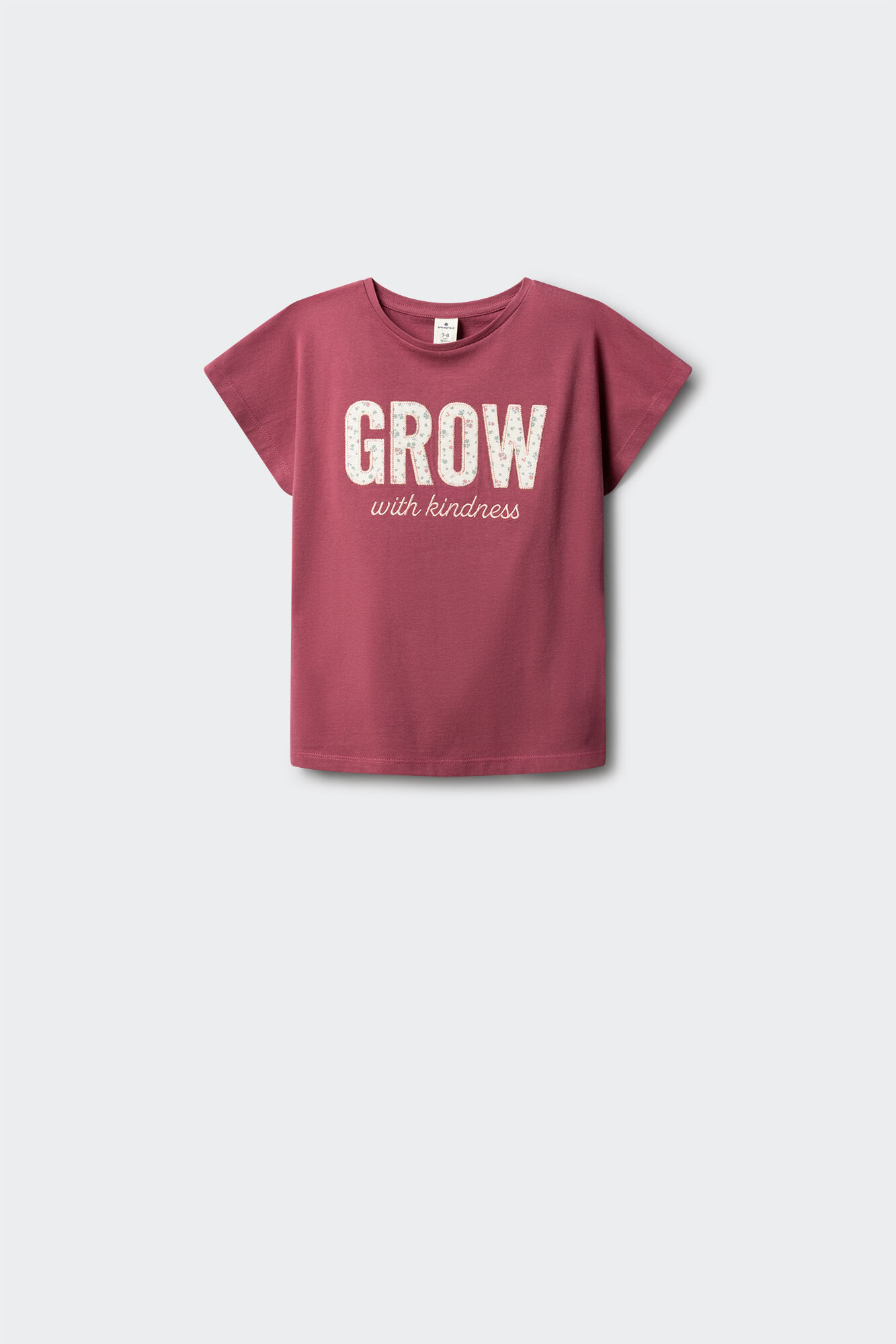 Springfield Kids Camiseta manga corta grow ni&ntilde;a