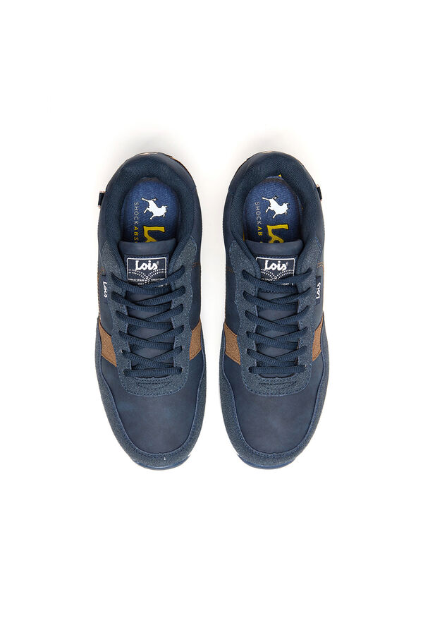 Lois Lois men's casual running shoe Plava