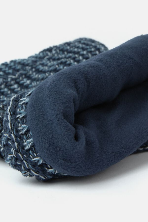 Izas Fleece-lined panty blue
