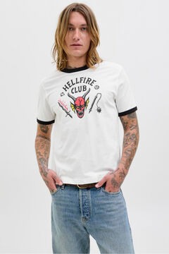 Jack & Jones Hellfire Club T-shirt