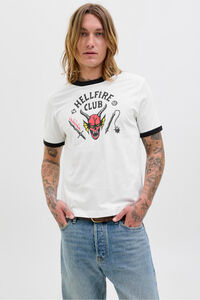 Jack & Jones Camiseta Hellfire Club