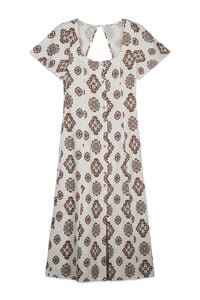 Springfield Printed shirt dress