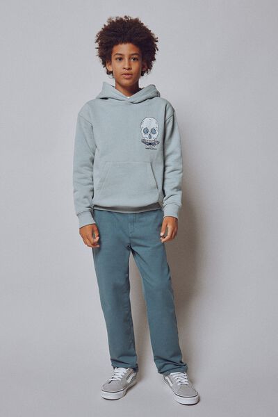 Springfield Pantalón chino niño azul