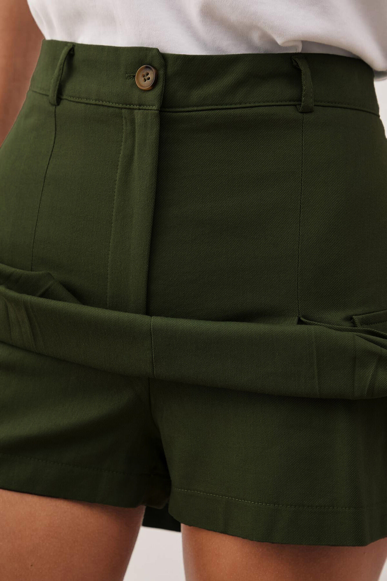 Trendyol Falda pantal&oacute;n con bolsillos