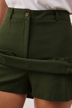 Trendyol Falda pantal&oacute;n con bolsillos