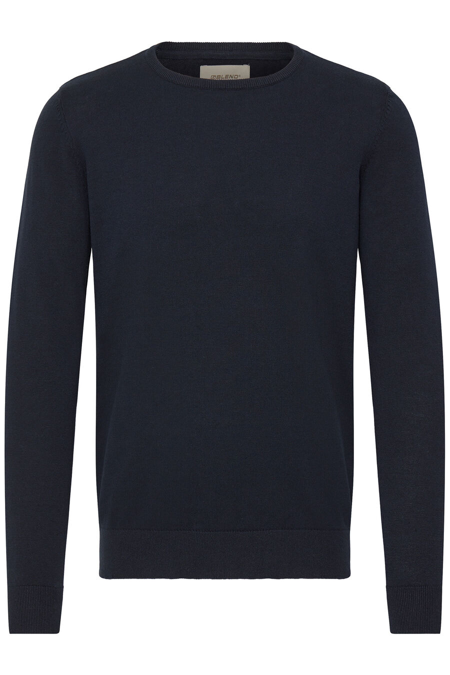 Jersey de cuello redondo