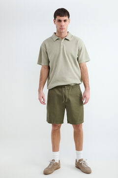 Balmohk Polo manga corta b&aacute;sico