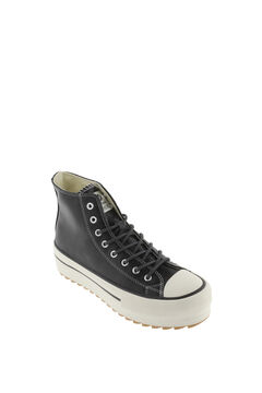 Victoria Zapatillas abotinadas de efecto piel