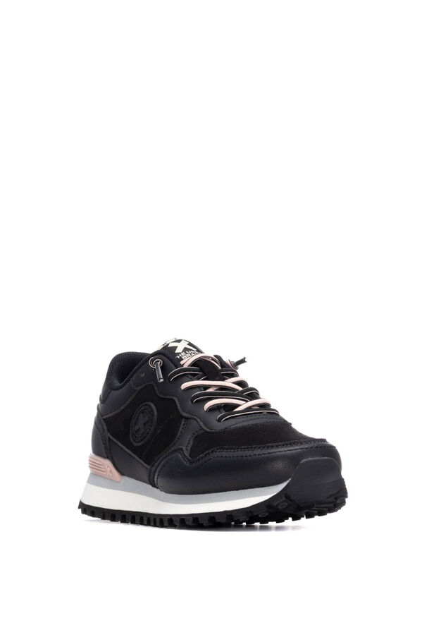 XTI Women's Textile Shoe Crna