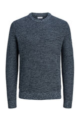 Jack & Jones Jersey b&aacute;sico de punto liso azul