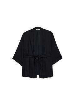 Koton Long sleeve wrap kimono