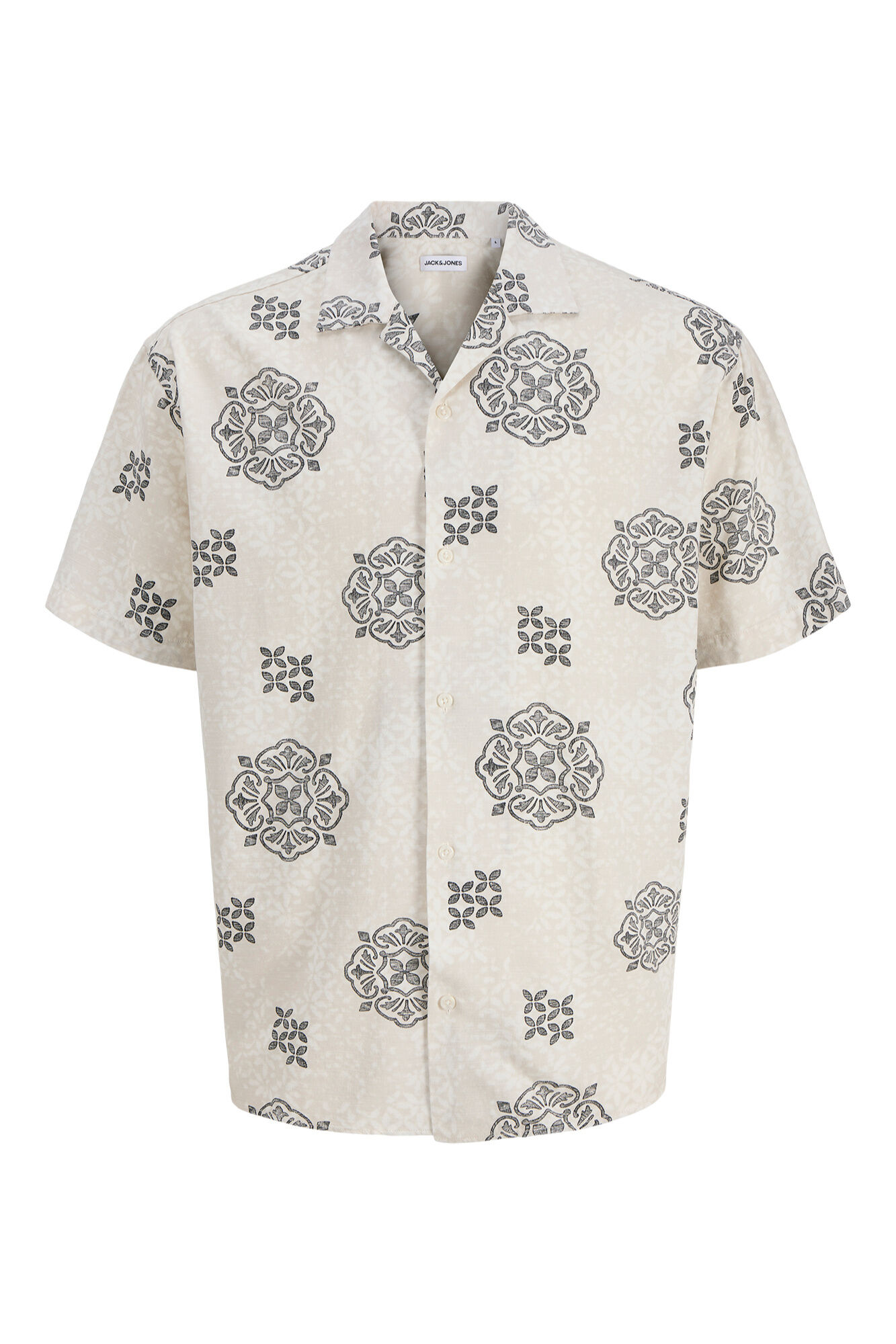 Jack & Jones Bedrucktes Resort-Hemd