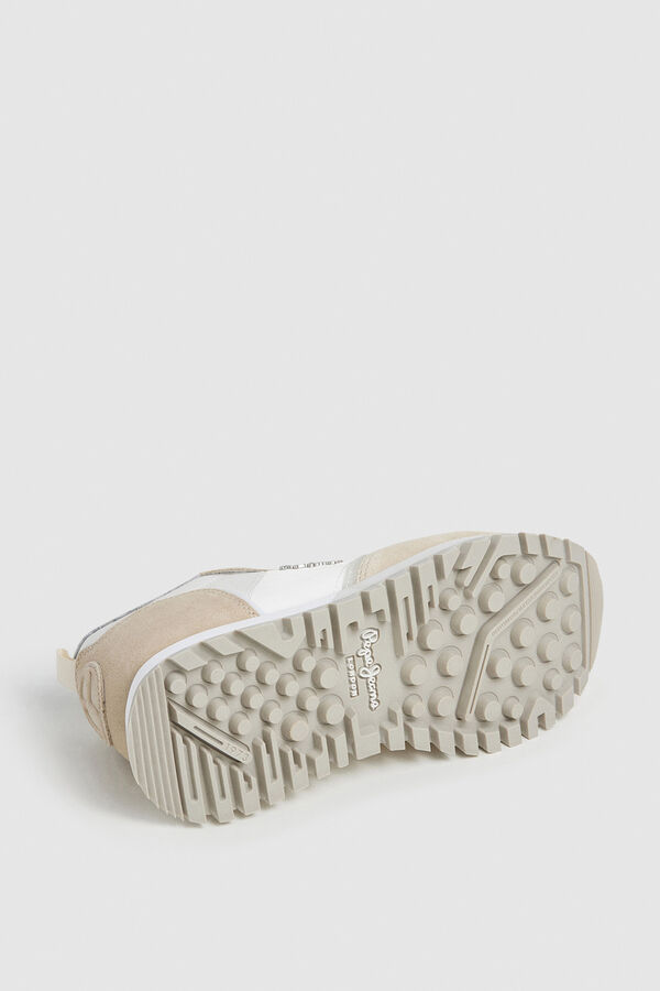 Pepe Jeans Retro running trainers Kaki