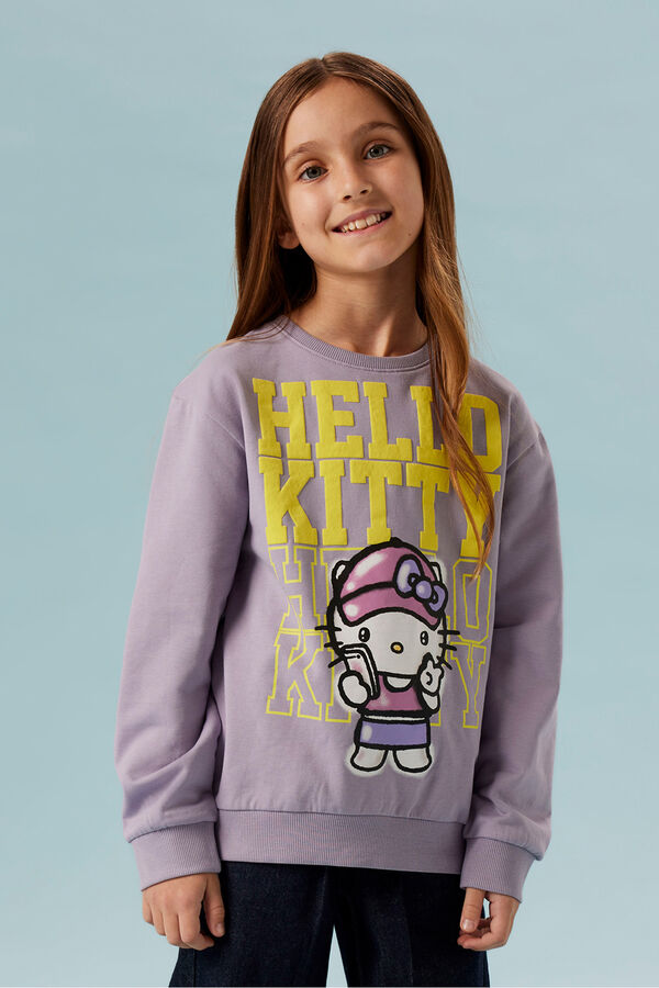 Name It Sweatshirt Hello Kitty pink