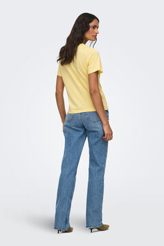 JDY Camiseta manga corta bordado