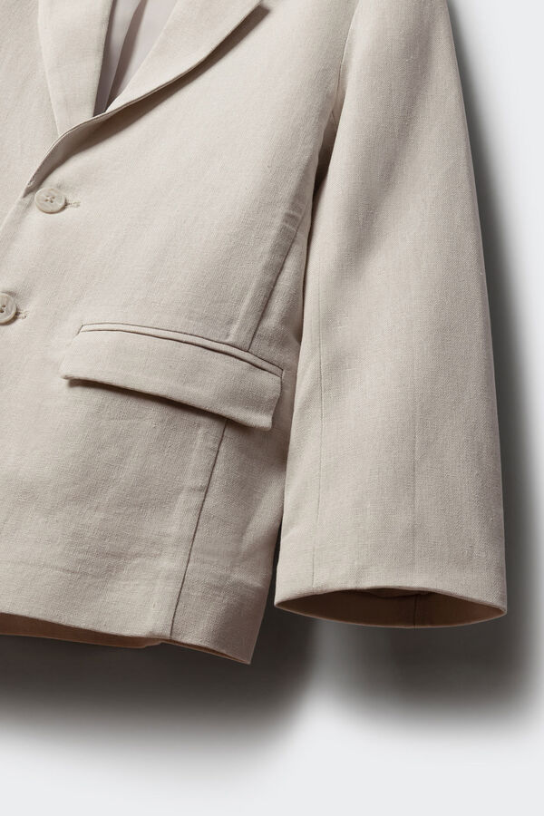 Springfield Kids Blazer para ni&ntilde;o. beige