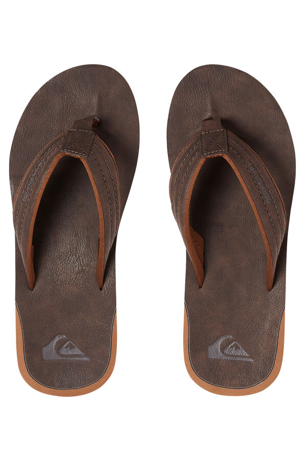 Springfield Carver Nubuck - Sandals for Men brown