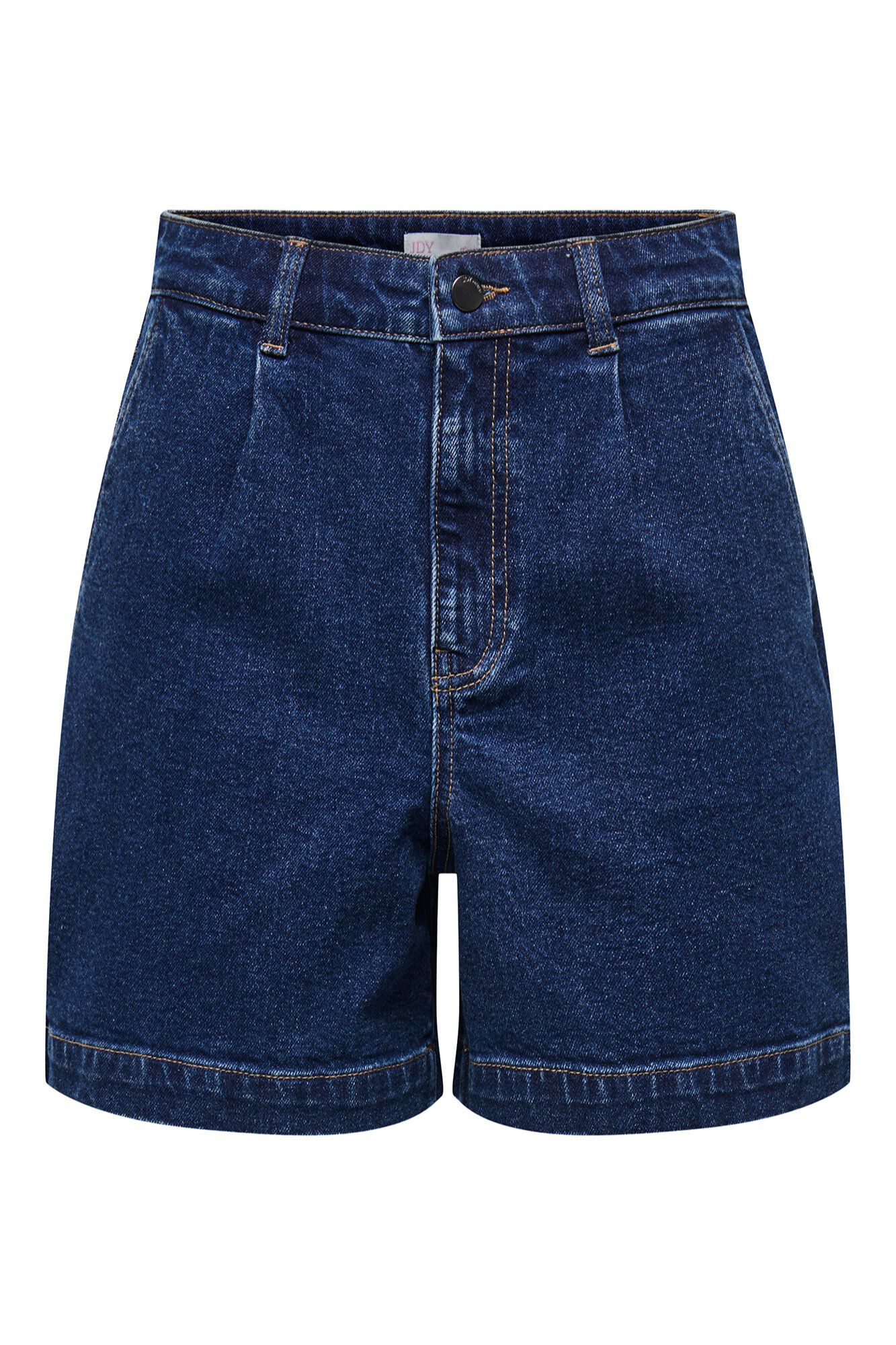 JDY Short vaquero de pinzas