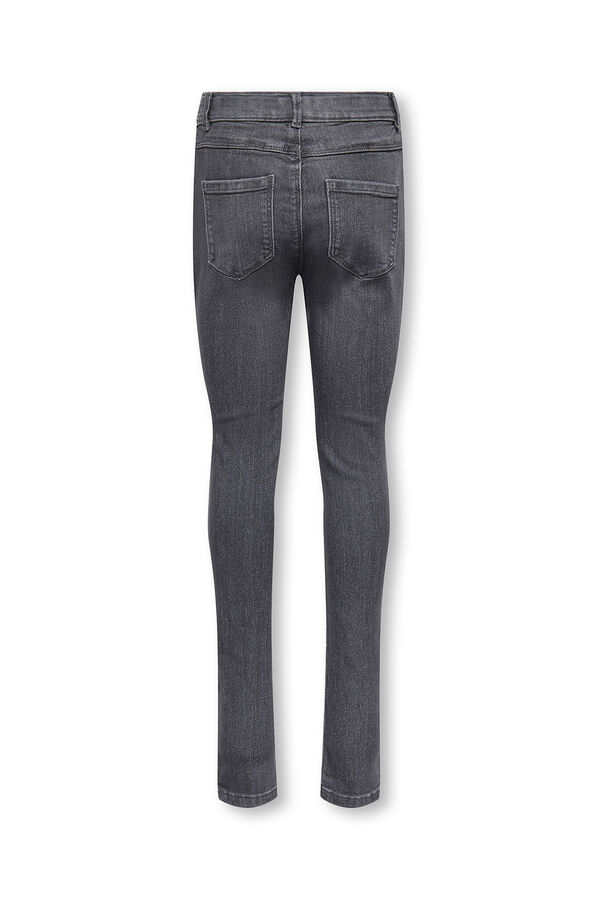 Only Girls Skinny Jeans grey