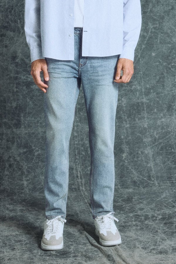 Springfield Slim fit jeans mallow