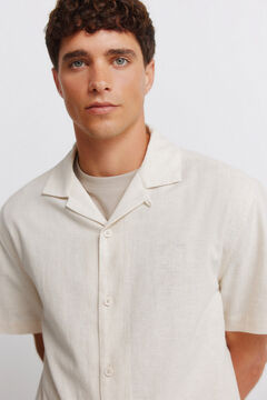 Springfield Linen short sleeve shirt