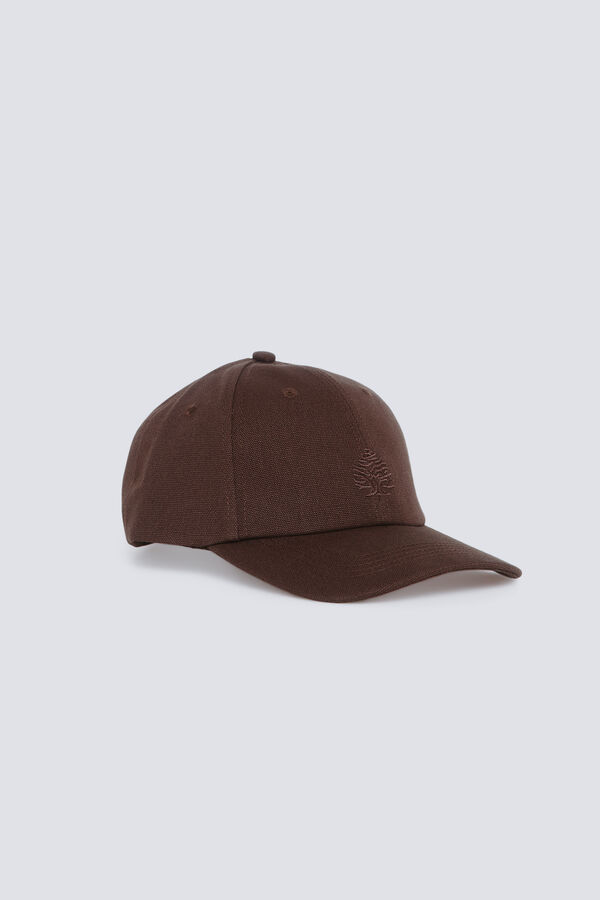 Springfield Basic embossed logo cap SPRINGFIELD nude