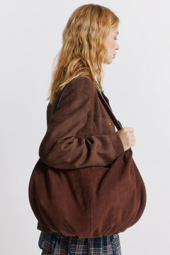 Springfield Po&scaron;tanska torba sa efektom antilopa