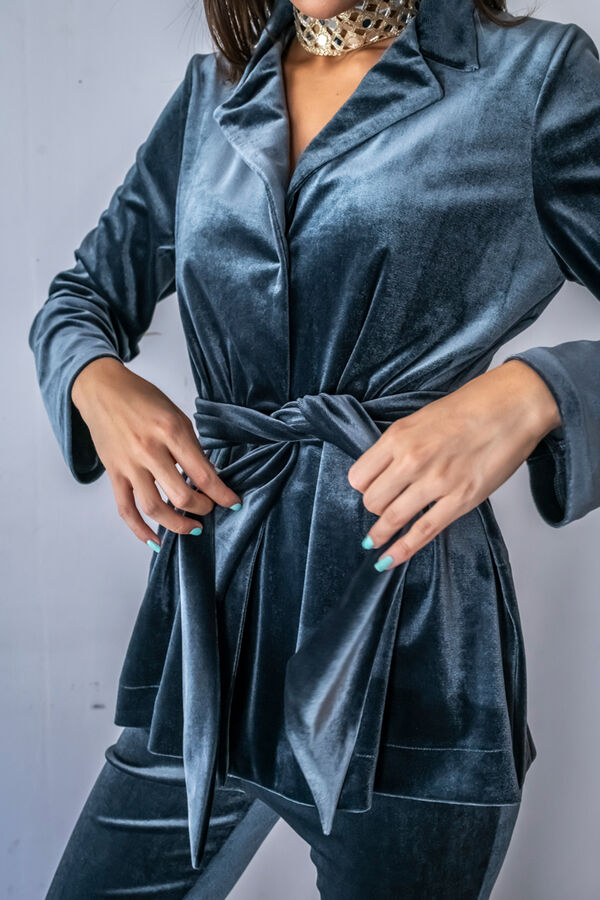 Cul Sac Blazer fluida gris