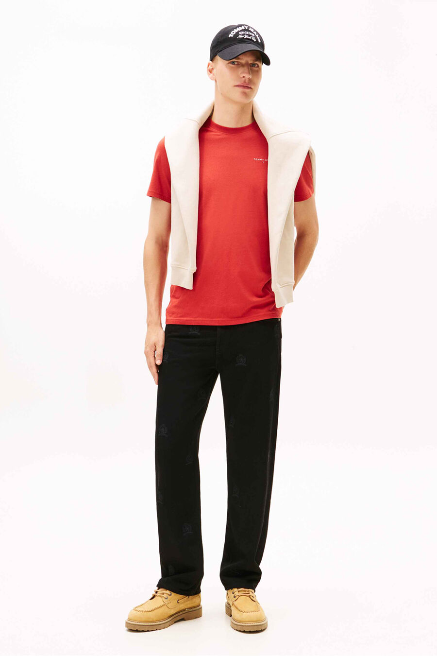 Camiseta slim de manga corta