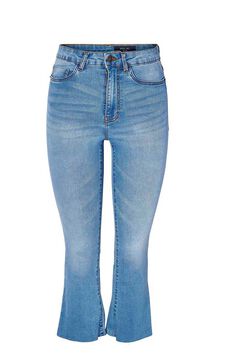 Springfield Kick flare jeans  blue mix