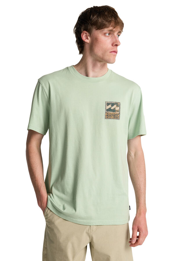 Billabong Short-sleeved T-shirt beige