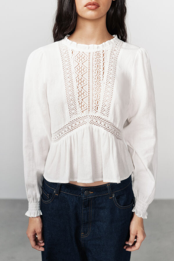 High Spirits Whimsy Blouse grey